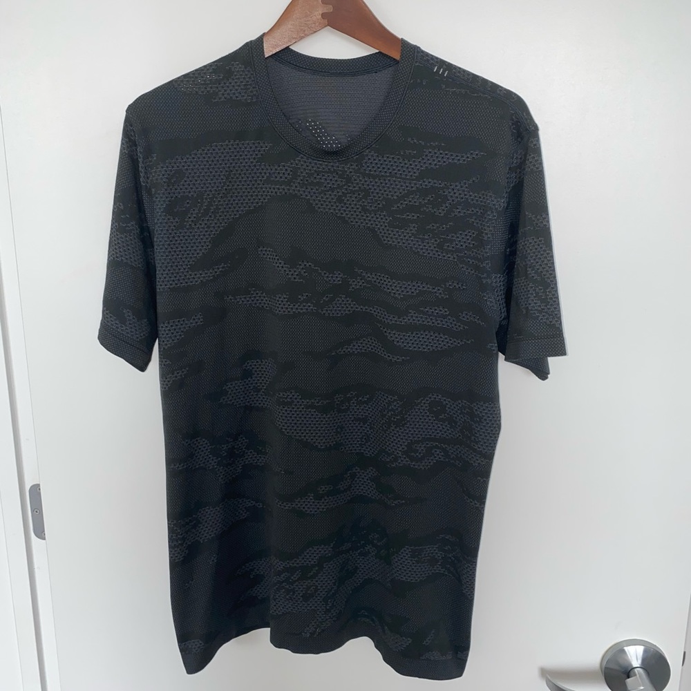 Lululemon Camo Shirt